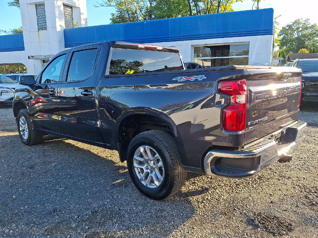 Certified 2024 Chevrolet Silverado 1500 LT AWD/4WD image 6