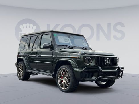 New 2026 Mercedes-Benz G 63 AMG 4MATIC image 8