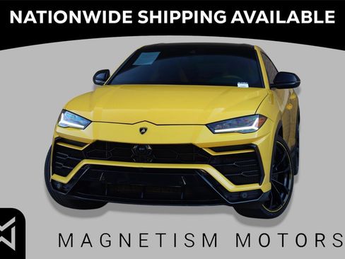 Used 2021 Lamborghini Urus AWD/4WD image 1