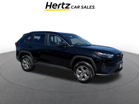 Used 2025 Toyota RAV4 LE image 1