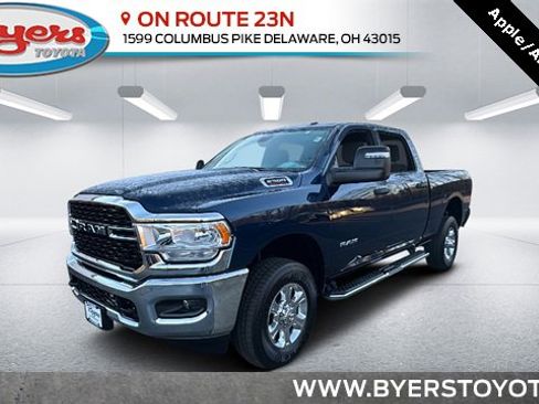 Used 2024 RAM 2500 Big Horn w/ Bed Utility Group image 1