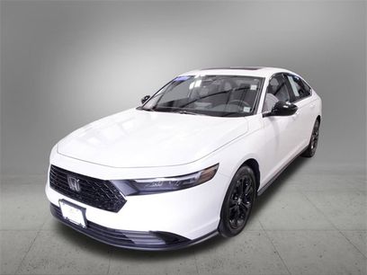 Certified 2025 Honda Accord SE