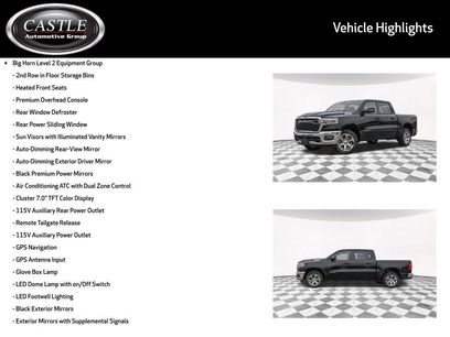 New 2026 RAM 1500 Big Horn