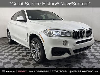 Used 2017 BMW X6 xDrive50i