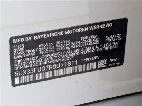 Used 2024 BMW X5 M60i w/ Climate Comfort Package image 27