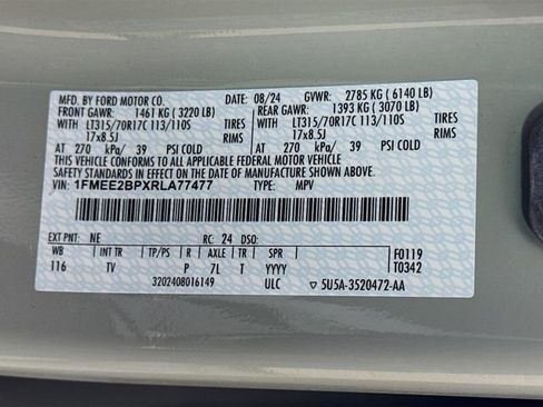 Used 2024 Ford Bronco Wildtrak image 47