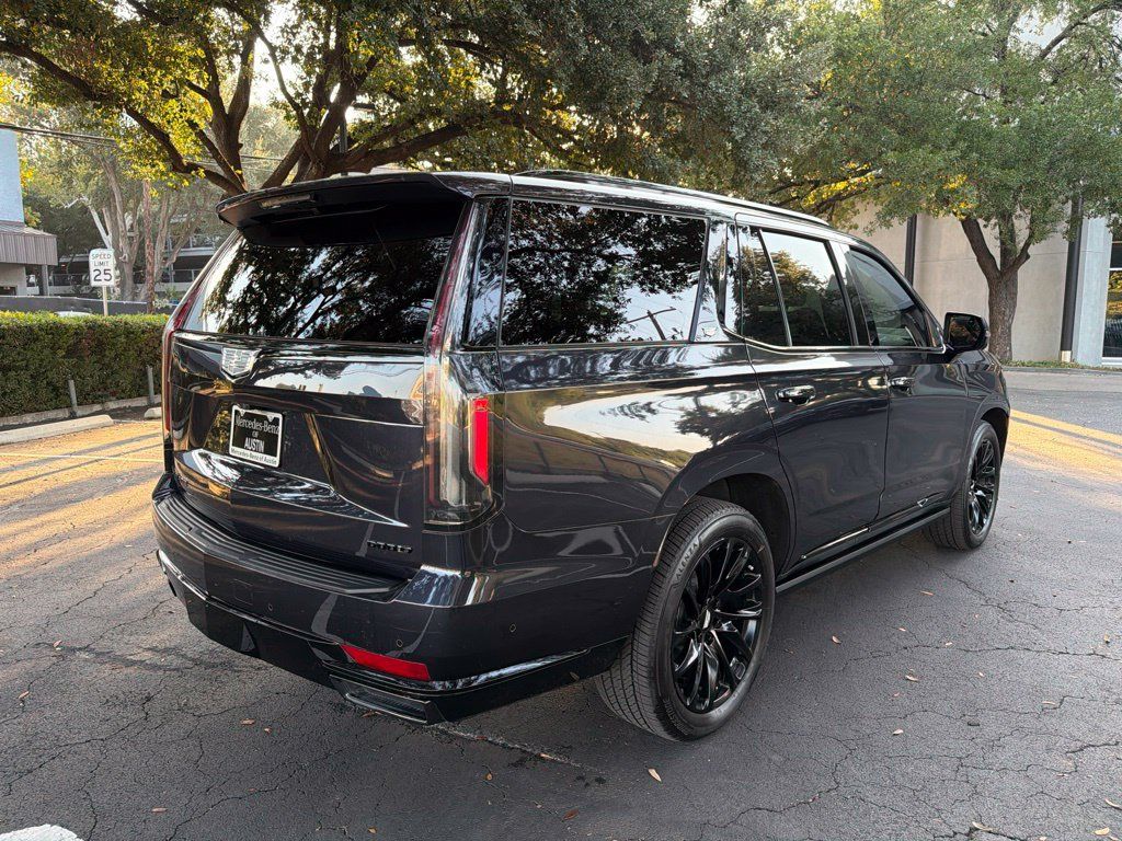 Used 2023 Cadillac Escalade Sport w/ LPO, ONYX Package AWD/4WD image 7