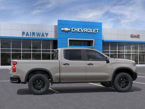New 2026 Chevrolet Silverado 1500 ZR2 w/ Dark Appearance Package AWD/4WD image 5