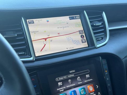 Used 2022 INFINITI QX50 Sensory image 25