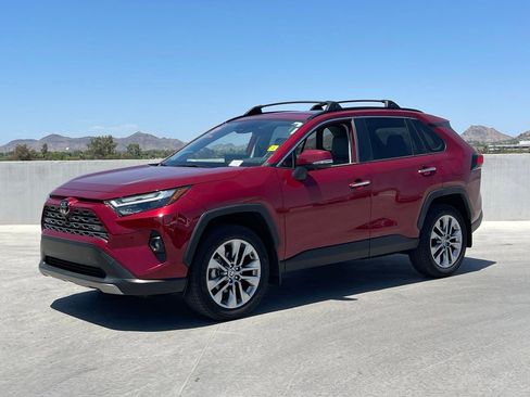 Used 2025 Toyota RAV4 Limited w/ Advanced Technology Package FWD image 6