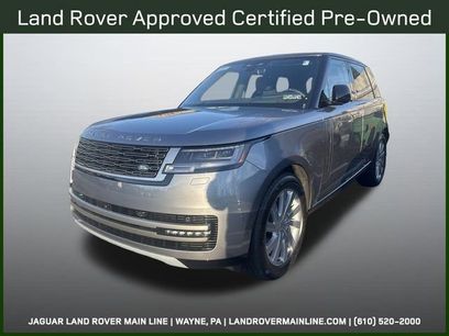 Used 2025 Land Rover Range Rover SE