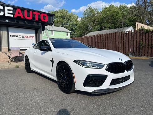 Used 2020 BMW M8 Competition w/ M Driver's Package AWD/4WD image 9