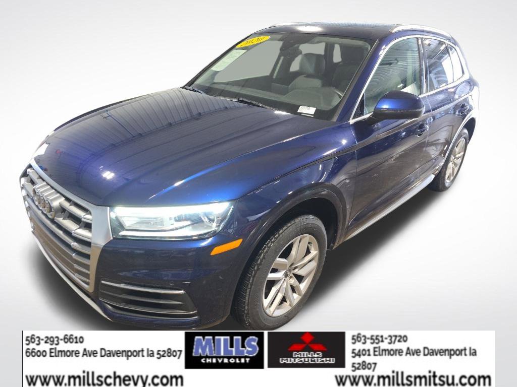 Used 2020 Audi Q5 2.0T Premium w/ Convenience Package AWD/4WD 360° Tour
