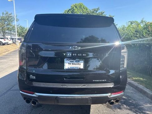 Used 2025 Chevrolet Tahoe Premier w/ Sun And Tow Package AWD/4WD image 7