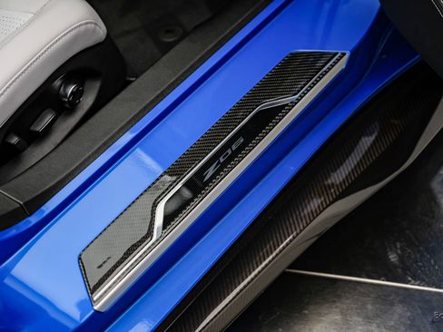 Used 2024 Chevrolet Corvette Z06 w/ Z07 Performance Package RWD image 73