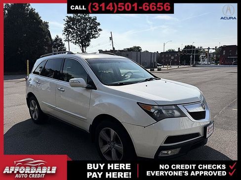 Used 2012 Acura MDX AWD/4WD image 6