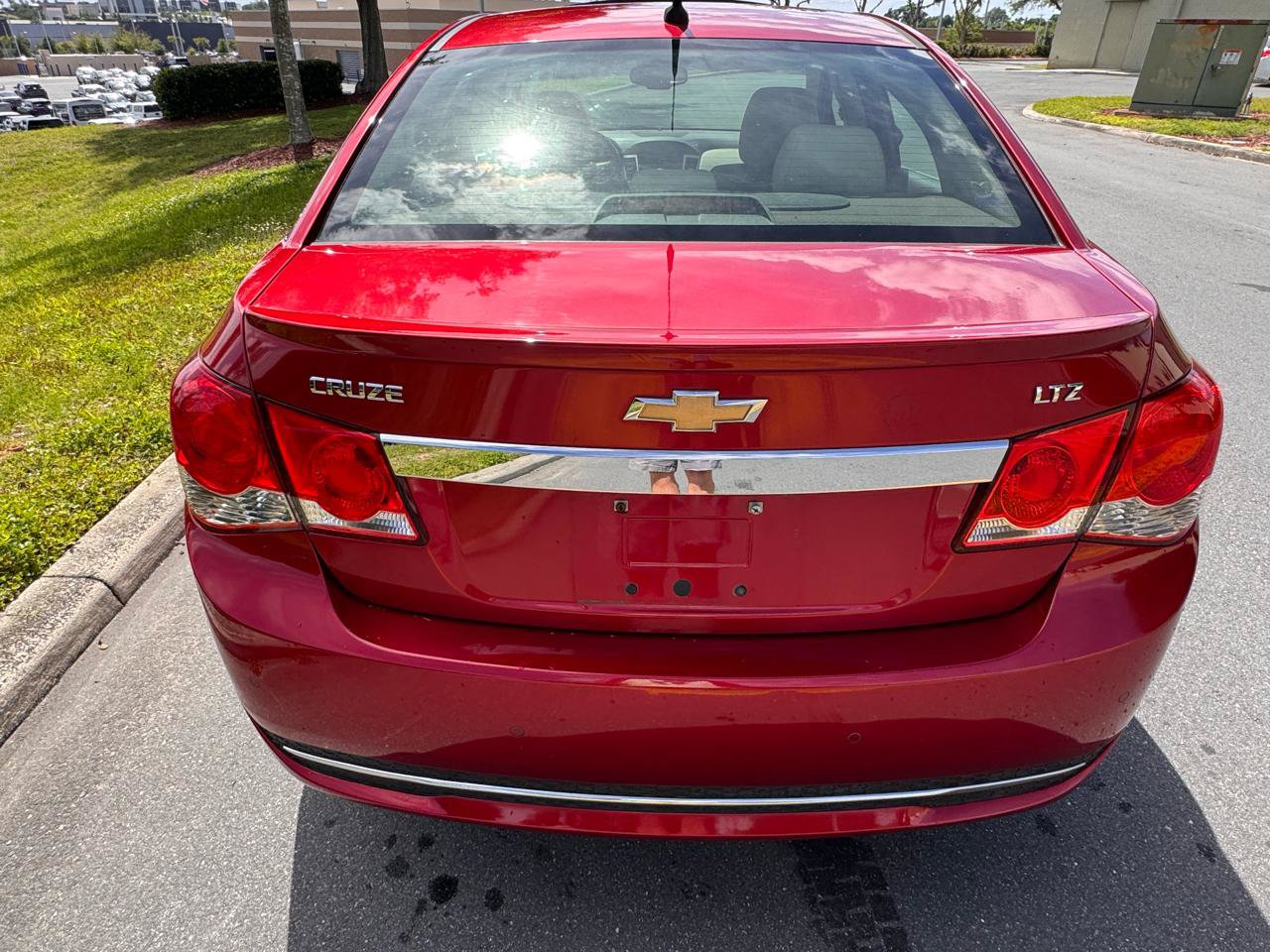 Used 2011 Chevrolet Cruze LTZ w/ RS Package FWD image 42