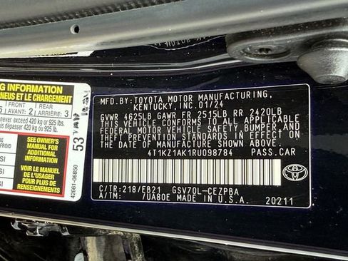 Used 2024 Toyota Camry TRD image 34