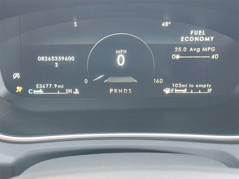 Used 2019 Lincoln Nautilus Select image 15