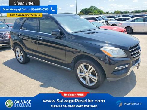 Used 2014 Mercedes-Benz ML 350 2WD image 5