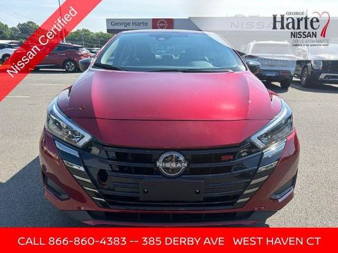 Certified 2024 Nissan Versa SR w/ Trunk Package FWD image 1