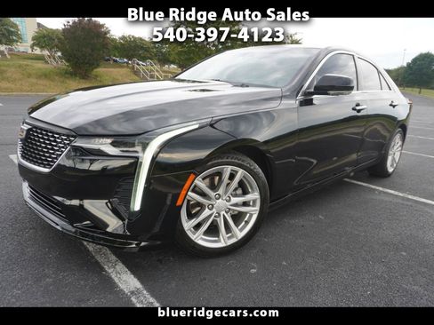 Used 2020 Cadillac CT4 Luxury w/ Sun And Sound Package image 1