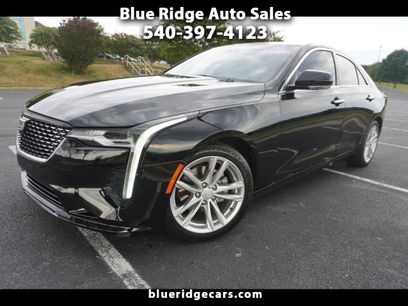 Used 2020 Cadillac CT4 Luxury w/ Sun And Sound Package
