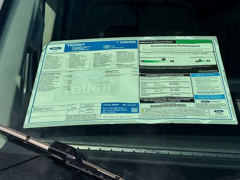 New 2026 Ford Transit 350 148 High Roof AWD w/ Exterior Upgrade Package image 9