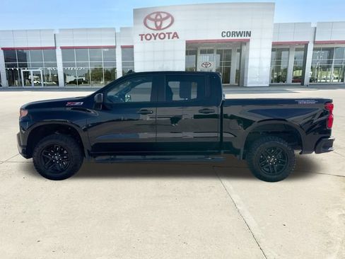 Used 2021 Chevrolet Silverado 1500 Custom Trail Boss AWD/4WD image 2