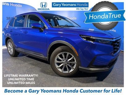 Certified 2025 Honda CR-V EX