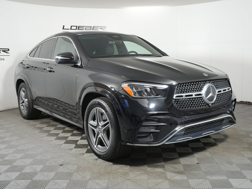 Certified 2026 Mercedes-Benz GLE 450 4MATIC Coupe image 7