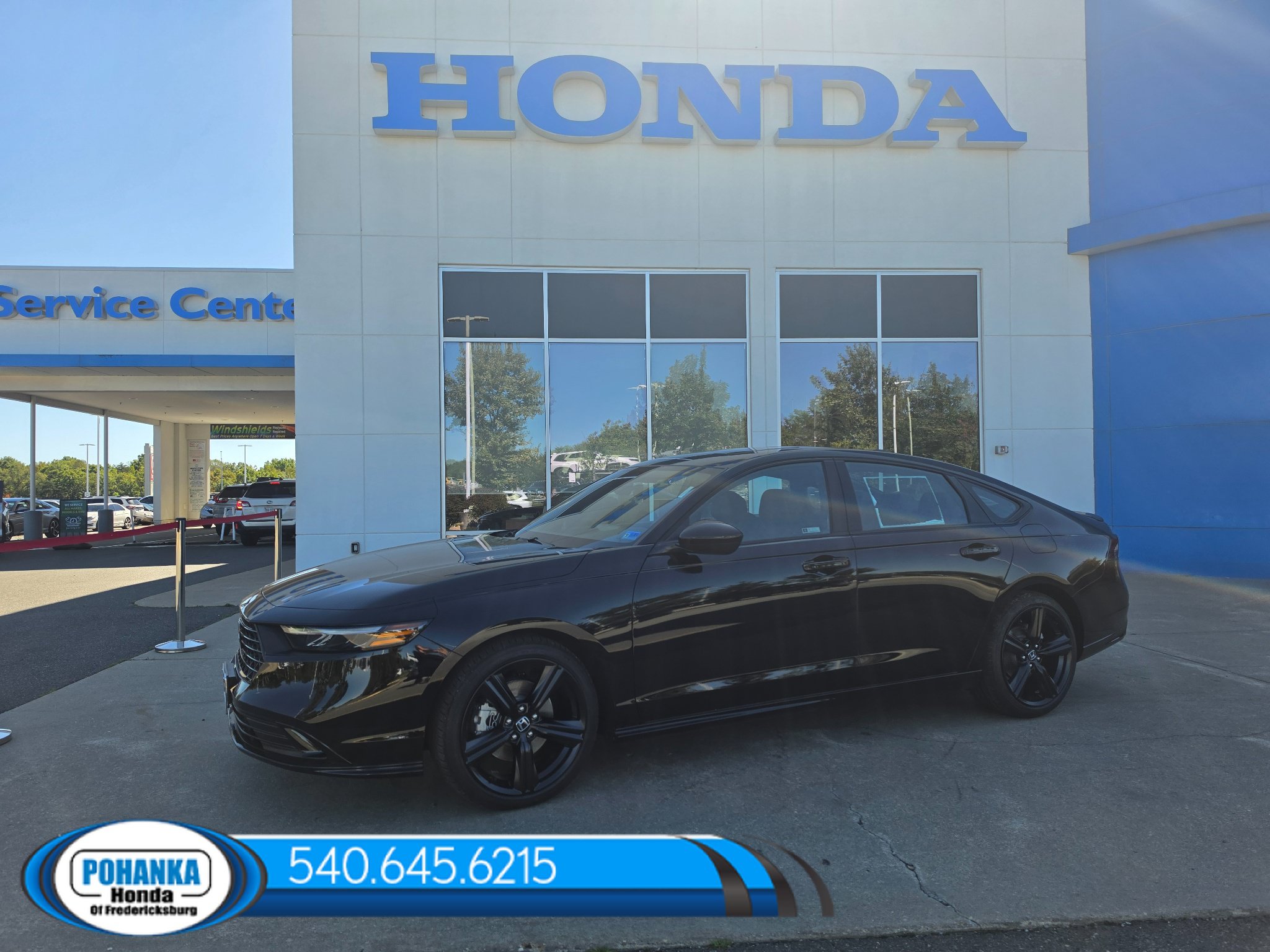 New 2026 Honda Accord Hybrid Sport-L FWD image 1