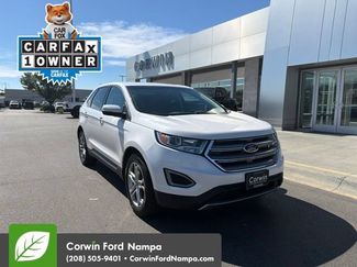 Used 2017 Ford Edge Titanium w/ Class II Trailer Tow Package AWD/4WD 360° Tour