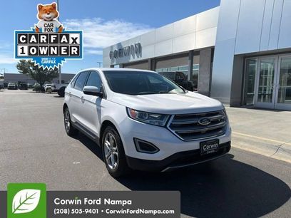 Used 2017 Ford Edge Titanium w/ Class II Trailer Tow Package