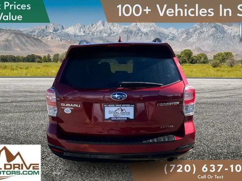Used 2018 Subaru Forester 2.5i Touring w/ Popular Package #3B AWD/4WD image 6