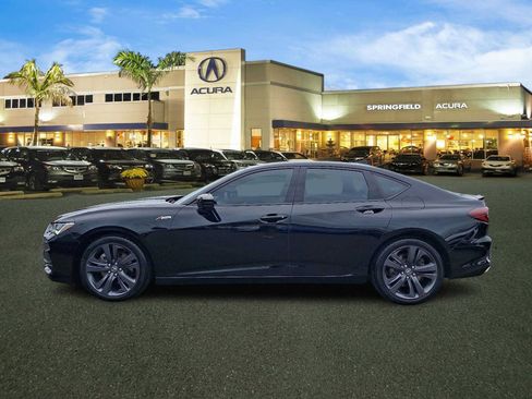 Used 2023 Acura TLX SH-AWD w/ A-SPEC Pkg image 4