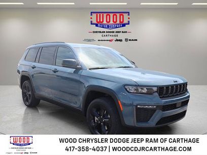 New 2026 Jeep Grand Cherokee L Limited