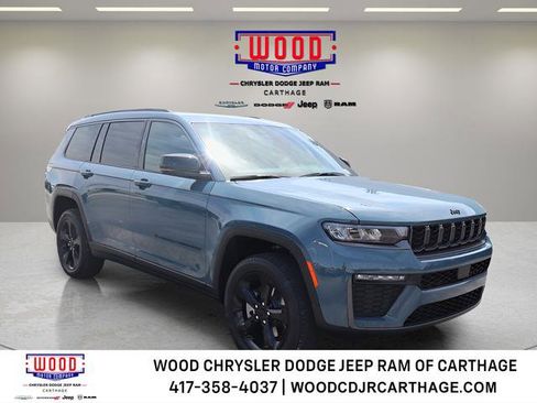 New 2026 Jeep Grand Cherokee L Limited AWD/4WD image 1
