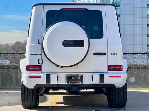 Certified 2022 Mercedes-Benz G 63 AMG 4MATIC image 7