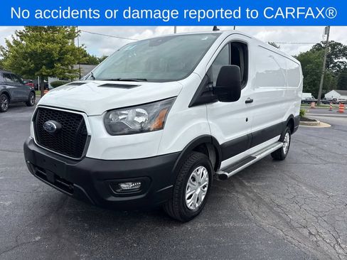 Used 2025 Ford Transit 250 Low Roof w/ Exterior Upgrade Package RWD image 2