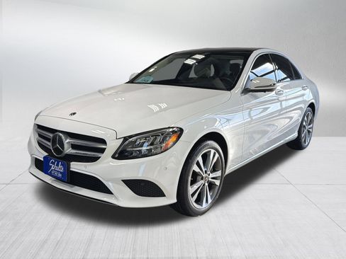 Used 2021 Mercedes-Benz C 300 4MATIC Sedan image 3
