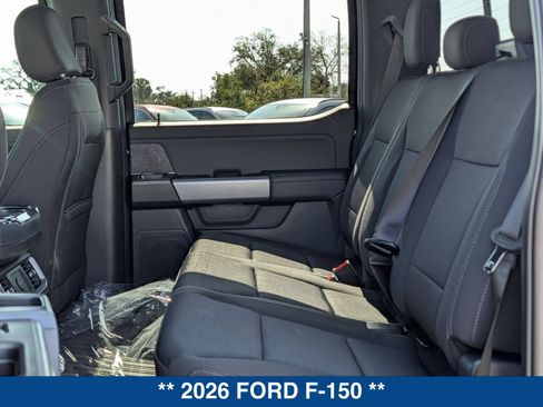 New 2026 Ford F150 XLT w/ Equipment Group 302A MID AWD/4WD image 40