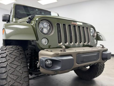 Used 2016 Jeep Wrangler Sahara AWD/4WD image 13
