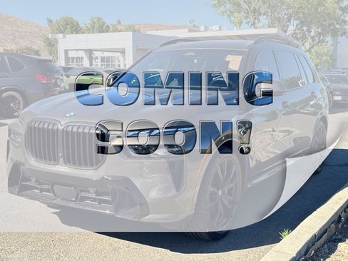 Used 2023 BMW X7 xDrive40i w/ M Sport Package AWD/4WD image 1