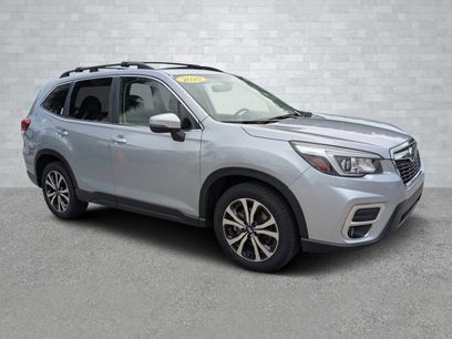 Certified 2020 Subaru Forester Limited