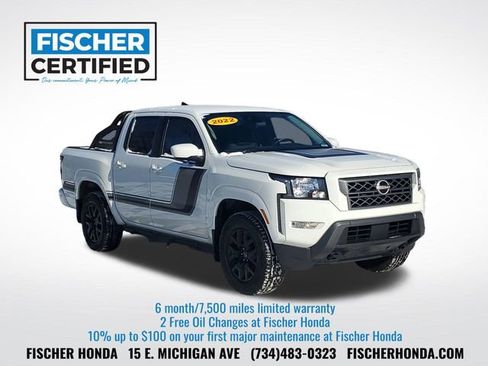 Used 2022 Nissan Frontier SV image 4