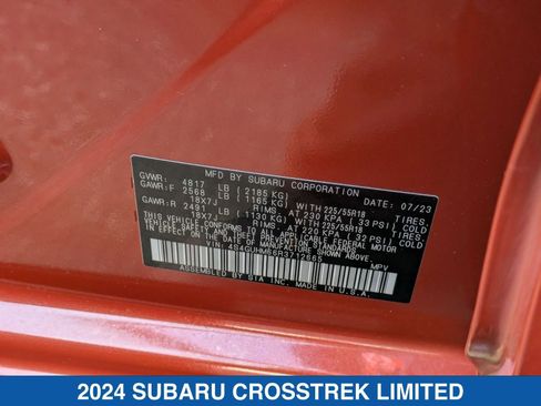 Certified 2024 Subaru Crosstrek 2.5i Limited image 26