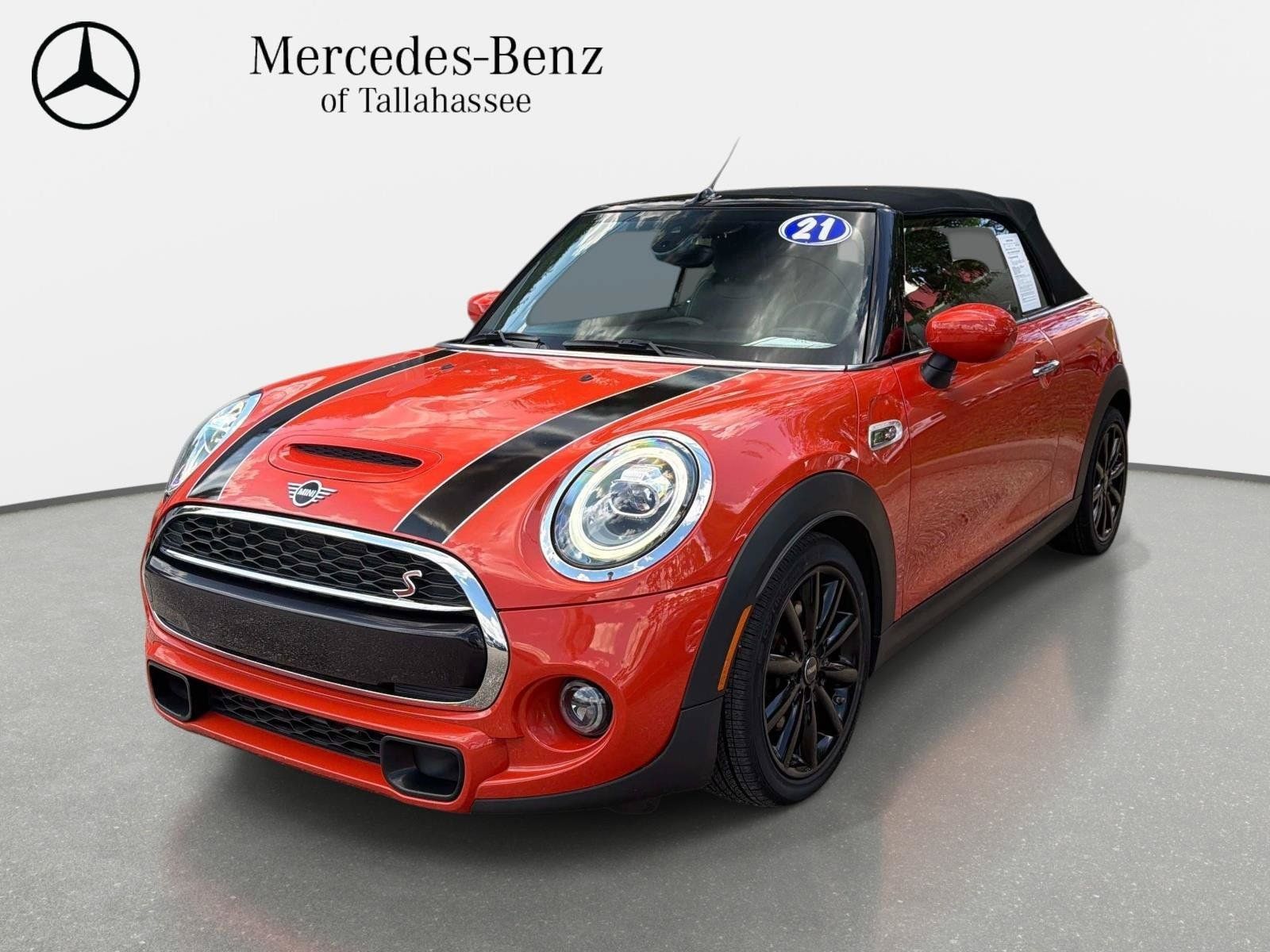 Used 2021 MINI Cooper S w/ Signature Upholstery Package FWD image 1