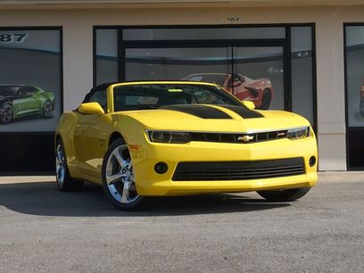 Used 2015 Chevrolet Camaro LT w/ RS Package