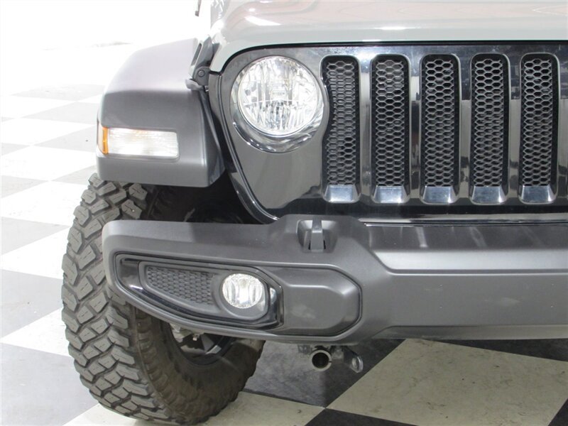 Used 2021 Jeep Wrangler Unlimited Sport AWD/4WD image 13